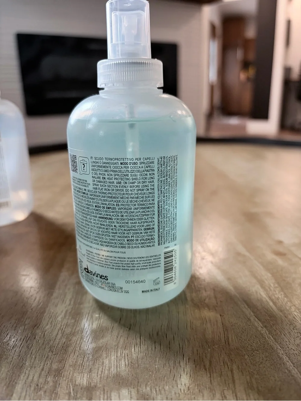 Davines MELU Hair Shield Spray- heat protection